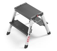 Hailo master d70 escalera de aluminio de doble peldaño ? escalera p
