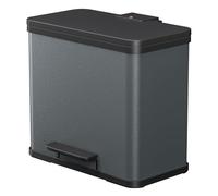 Hailo Öko trio plus l - separador de basura con pedal (3 x 9 litros,