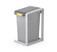 Hailo profiline Öko xl rectangular plástico gris