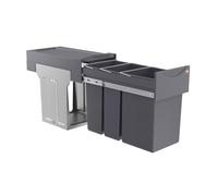 Hailo Recogedor, Antracita, 48.2 x 40 x 25.1 cm