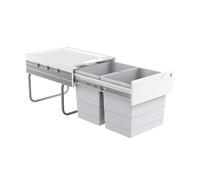 Hailo Recogedor, Gris, 47.5 x 34.6 x 33.6 cm