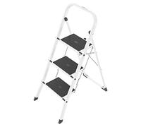 Hailo selekta k40 4397200 basicline - escalera plegable de acero de 3