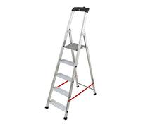 Hailo XL Professionnel 5 marches AR8845-011, Gris, xx-large