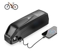 Hailong Max-batería Original para bicicleta eléctrica, pila de 48V, 20Ah, 52V, 36V, 40A, BMS, 500W, 750W, 1000W, 1500W, 21700 celdas, BBS02, BBS03, BBSHD 36V20.8Ah Rear pack 4A charger