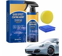 Hailoyearn Coating Agent Spray, 2025 Advanced Car Quick-Acting Coating Agent Sprays, Quick Effect Coating Agents, Car Scratch Wax Polish Spray Waterless Wash, Long-Lasting Protection (1)