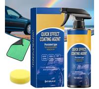 Hailoyearn Coating Agent Spray, Advanced Car Quick-Acting Coating Agent Spray, Hailoyearn Dk16 Car Polish, Multi Functional 3 In 1 Protection Quick Car Coating Sprays (1pcs)