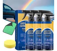 Hailoyearn Coating Agent Spray, Advanced Car Quick-Acting Coating Agent Spray, Hailoyearn Dk16 Car Polish, Multi Functional 3 In 1 Protection Quick Car Coating Sprays (3pcs)