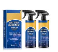 Hailoyearn Coating Agent Spray, Advanced Car Quick-Acting Coating Agent Spray, Multifunctional Car coating Renewal agent spray, car Care, Renovation, And Paint Repair (2pcs)