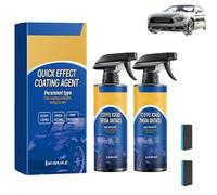Hailoyearn Coating Agent Spray, Advanced Car Quick-Acting Coating Agent Spray, Waterless Wash Coat Wax Polish Sprays, For Cars Care, Renovation, and Paint Repair (2pcs)