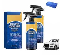 Hailoyearn Coating Agent Spray, Glaze Sealer, Advanced Car Quick-Acting Coating Agent Spray, Car Care, Renovation, And Paint Repair (2PCS)