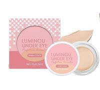 Hailoyearn debajo del abridador, corrector, corrector, diga adiós a los ojos cansados y a un aspecto renovado, brillante, ocultadores de cobertura de piel natural,Ivory