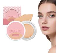 Hailoyearn debajo del abril, corrector de crema iluminante, hidratación e impermeable, adecuada para todos los tipos de piel (Natural)