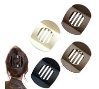 Hailoyearn Hair Clips, Hailoyearn Flat Hair Clips for Women, Casual Versatile Solid Colour Lay Flat Hair Clip, Non-Slip & Comfortable (Set A)