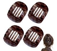 Hailoyearn Hair Clips, Nonslip Strong Hold Styling Barrettes For Thick Thin Hair, Large Clips for Women (Set C)