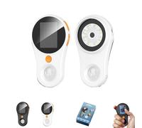 Hailoyearn Magnifying Glass, Portable Handheld Magnifying Glass,1920x1080p HD, 500x Magnification, 8 LED, Digital Microscope Handheld, Maintenance Inspection and Observation (White)