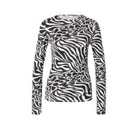 Hailys Camiseta 'Ka44lea' crema / negro XL crema / negro