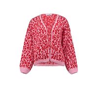 Hailys Cárdigan 'Le44ni' rosa / rojo M-L rosa / rojo