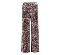 Hailys Pantalón 'Le44o' marrón / capuchino / negro 40 marrón / capuchino / negro
