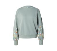 Hailys Sudadera 'Is44alie' azul / amarillo / verde pastel / blanco S azul / amarillo / verde pastel / blanco