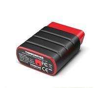 HaiMa Thinkdriver Obd2 Escáner Bluetooth Professional Full System 15 Reset Function Obd2 Automotive Scanner Car Diagnostic Tool Para Iphone> Red China