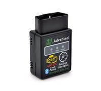 HaiMa V2.1 Elm327 Hh Obd Advance Para Android Bluetooth Obd2 Hh Obd2 Elm327 Bluetooth Lector De Código Automático - Negro