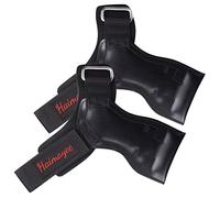 HAIMAYEE Calleras para Culturismo Guantes Gimnasio Hombre Mujer para Calistenia Cross Training Halterofilia Levantamiento de Pesas Entrenamiento de Fuerza