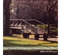 Haimo/Crumb/Bestor - New Voices: Contemporary American Piano Music