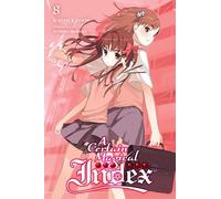 Haimura, Kiyotaka - A Certain Magical Index, Vol. 8 (light novel) (CERTAIN MAGICAL INDEX LIGHT NOVEL SC)