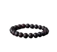 Hainan Agarwood sinensis Cuentas de oración Pulsera de artefacto Cultural de Grado Aquilaria con Alto Contenido de Aceite
