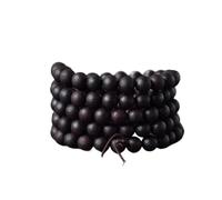Hainan Agarwood sinensis Cuentas de oración Pulsera de artefacto Cultural de Grado Aquilaria con Alto Contenido de Aceite