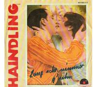 Haindling - Lang scho nimma g'sehn (1984) / Vinyl single [Vinyl-Single 7'']
