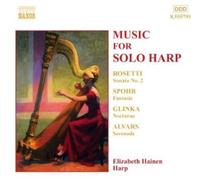 Hainen,Elizabeth - Oeuvres Pour Harpe Seule