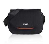 Hainue Mochila Camara Reflex,3L Bolso para Cámara SLR/DSLR, Estuche Impermeable Antigolpes Bolsa de Hombro,Bolso de la Cámara Compatible con Sony/Canon/Fuji (Negro)