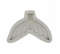 Haione Molde de Silicona con Forma de Cola de Sirena para Fondant,Chocolate,Pasteles,decoración,Herramientas de repostería para Galletas,Cubitos de Hielo,Velas,jabón y Dulces(#2)