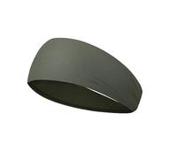 Hair Accessories Bandas for el cabello transpirables for fitness, running y yoga Minimalist Hair Bands(Green)