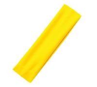 Hair Accessories Diadema de yoga elástica sólida for hombre y mujer Minimalist Hair Accessories(Yellow)