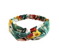 Hair Accessories Diademas con estampado de bandas for el cabello bohemias for niñas Minimalist Hair Accessories(46 white green)
