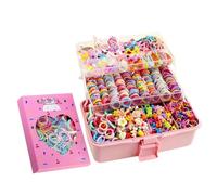 Hair Accessories For Girl - Elastic Barrettes | Girls Hair Accessories Set | Kids Hair Accessories for School Dress Decor Holiday Birthday Carvinal Stocking Stuffer