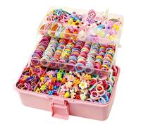 Hair Accessories Set, Elastic Barrettes Pack, 6.69x5.12x1.18 Inches Clip Unit with Flexible Hold System Design Structure Layout, Hair Styling for Daily Use, Home Accessory for Outfit Decoration Usage