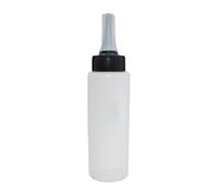 Hair Applicator Bottle - Refillable Color Oil Container, Hair Dye Squeeze Bottles, HairColoring Applicator Tool, Salon Barber Shop Hairstylists Moms Professionals Friends, Precision Reusable Bottle