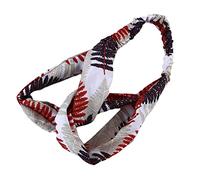 Hair Band Mujeres Cross Check Accesorios para el cabello Diadema suave extensible lindo, respetuoso con el medio ambiente y práctico. Atractivo