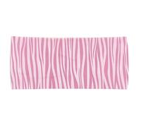 Hair Band - Wide Curly Style Head Wrap, Stretchy Breathable Elastic Headwear with Secure Non Slip Hold Design, Fashion Hair Accessory, Ideal for Ladies Teens Exercise Running Spa Rest Travel Home