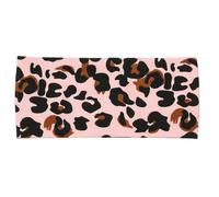 Hair Band - Wide Curly Style Head Wrap, Stretchy Breathable Elastic Headwear with Secure Non Slip Hold Design, Fashion Hair Accessory, Ideal for Ladies Teens Exercise Running Spa Rest Travel Home