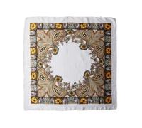 Hair Bandanas for Women 35inch Square Large Vintage Soft Bandanas