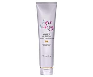Hair Biology Grey & Glowing Pflegespülung für Graues & Weißes Haar 160ml