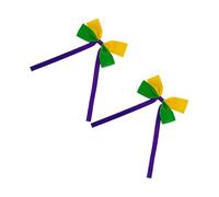 Hair Bow Ribbon Clip | Ribbon Barrettes Outfit Decor, Cute Hair Bows For Kids, Girls' Accessories For Valentine's Day, Birthday, Holiday, Carnival, Parade & Party Fun