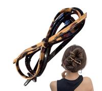 Hair Bows - Elegant Hairs Bow Clips & Barrette Slides | Chic Ponytail Holder Accessories, Stylish & Comfortable Design, Gift, Style Coquette Aesthetic Oversized