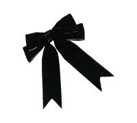 Hair Bows, Velvet Bowknot Barrettes, Fashionable Hair Clips, Elegant Accessory Style, Secure Hold Function Charming Headwear Item for Teens Children Girlfriends