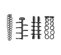Hair Braiding Tool Set - Ergonomic Multipurpose Hair Styling Set | Portable Hairs Styling Tool | Girls Hairs Braiding Kit for Daily Life Parties, 6-Piece Fishtail Centipede Braid Updo Curler