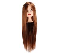 Hair Braiding Training Simulation Practicing Head Doll Head Female Professional Cosmetology Manikin Doll head for Hair Hairdresser Cosmetology Mannequin Head